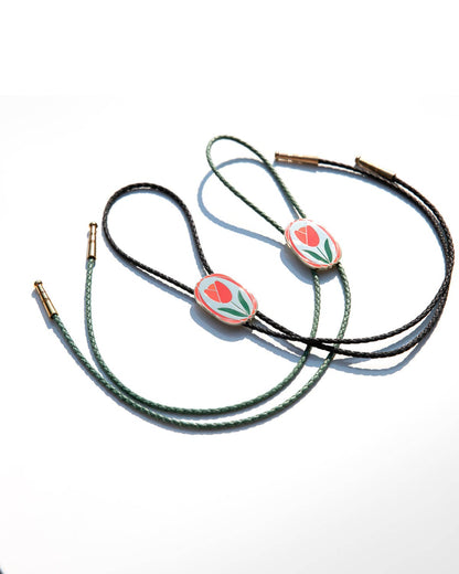 Tulip Bolo Tie