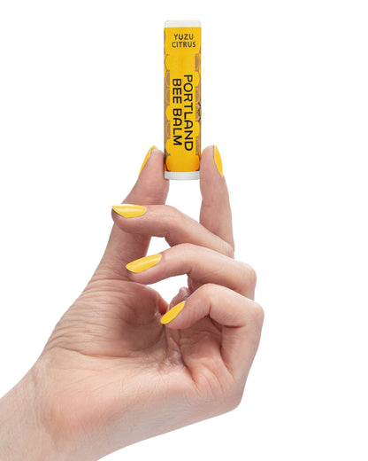 Yuzu Citrus Beeswax Lip Balm