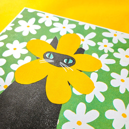 Rarest Bloom - Risograph Print