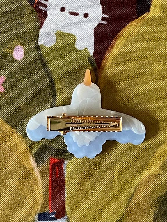 Seagull Hair Clip Barrette