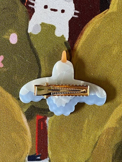 Seagull Hair Clip Barrette