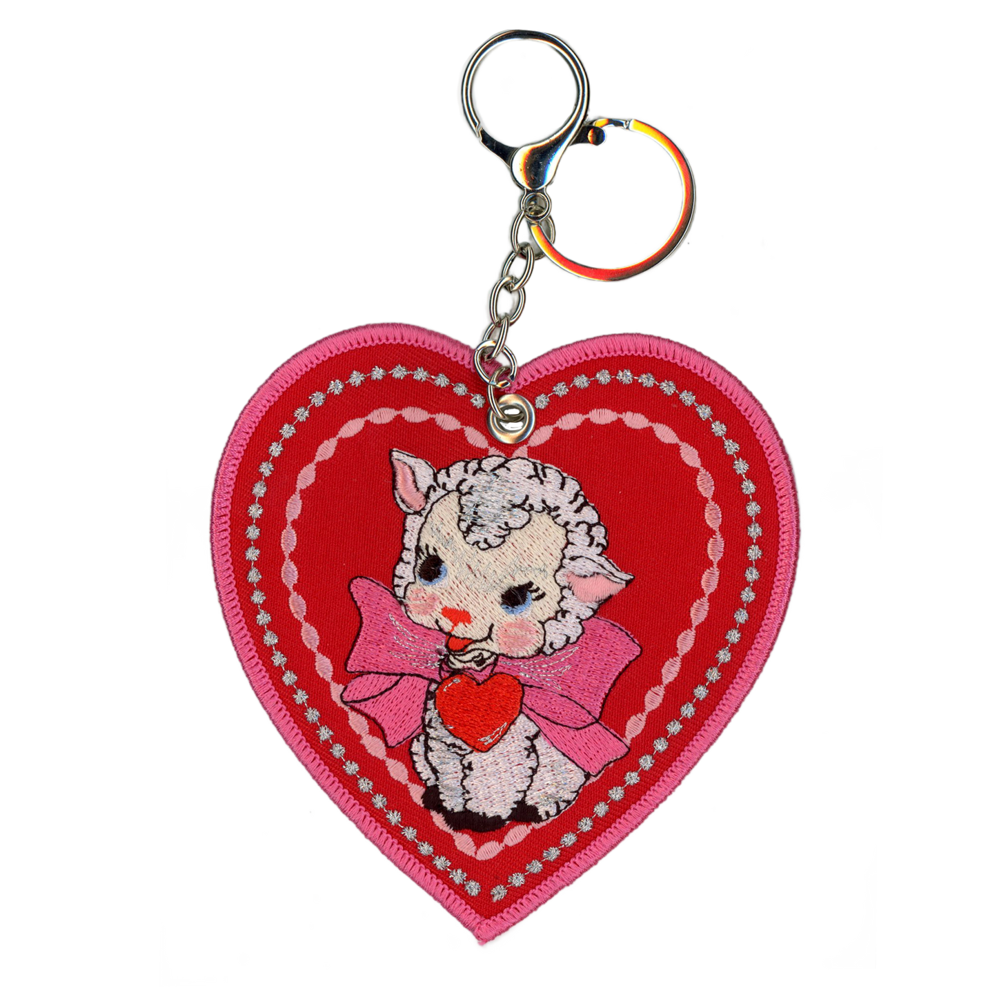 Sheep Bag Charm!
