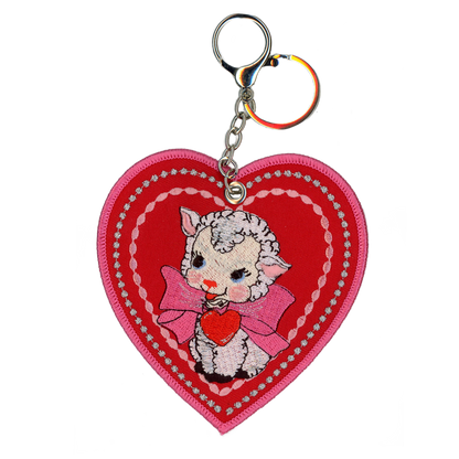Sheep Bag Charm!