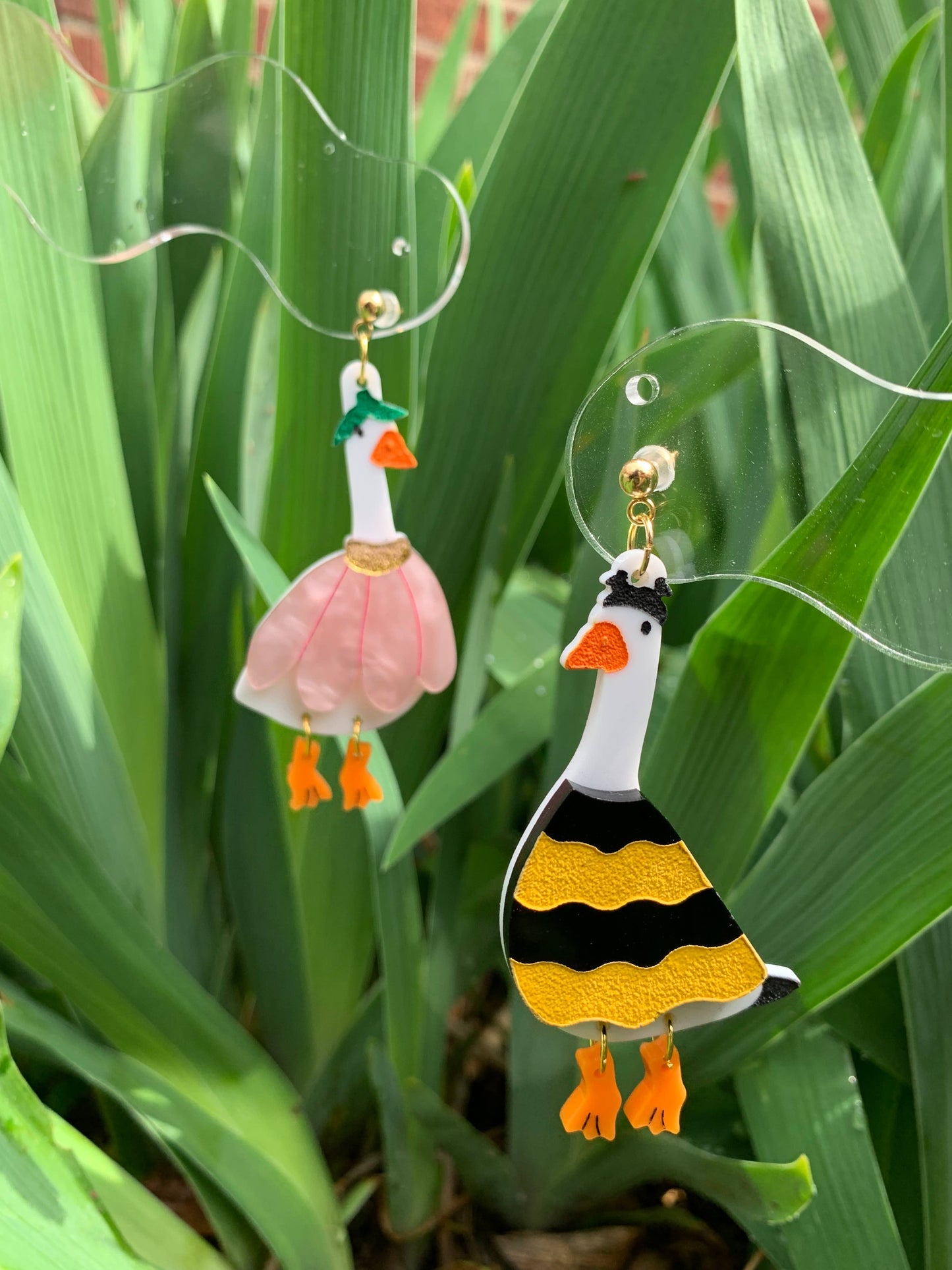Blossom and Buzz Earrings