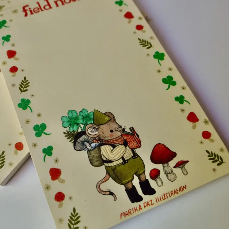 Charmed Letters Notes Field Notes Notepad – The Charmed Crow Collective