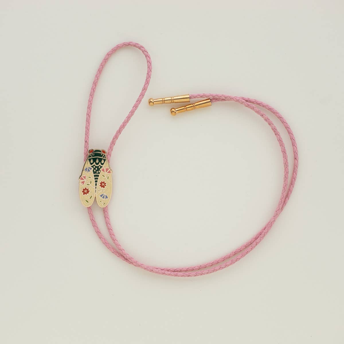 Cicada Bolo Tie with Justine Gilbuena