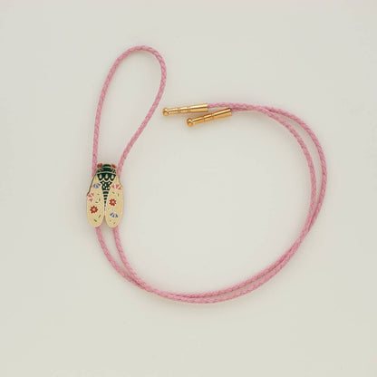 Cicada Bolo Tie with Justine Gilbuena