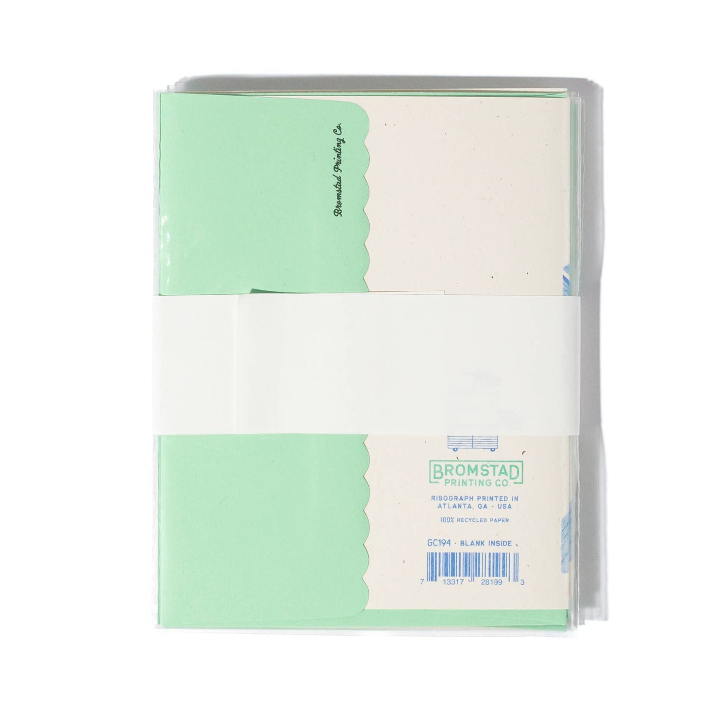 Forever Your Spoon - Risograph Card
