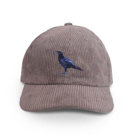 Common Raven Corduroy Hat