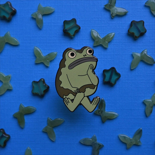 Jason Funderburker Pin