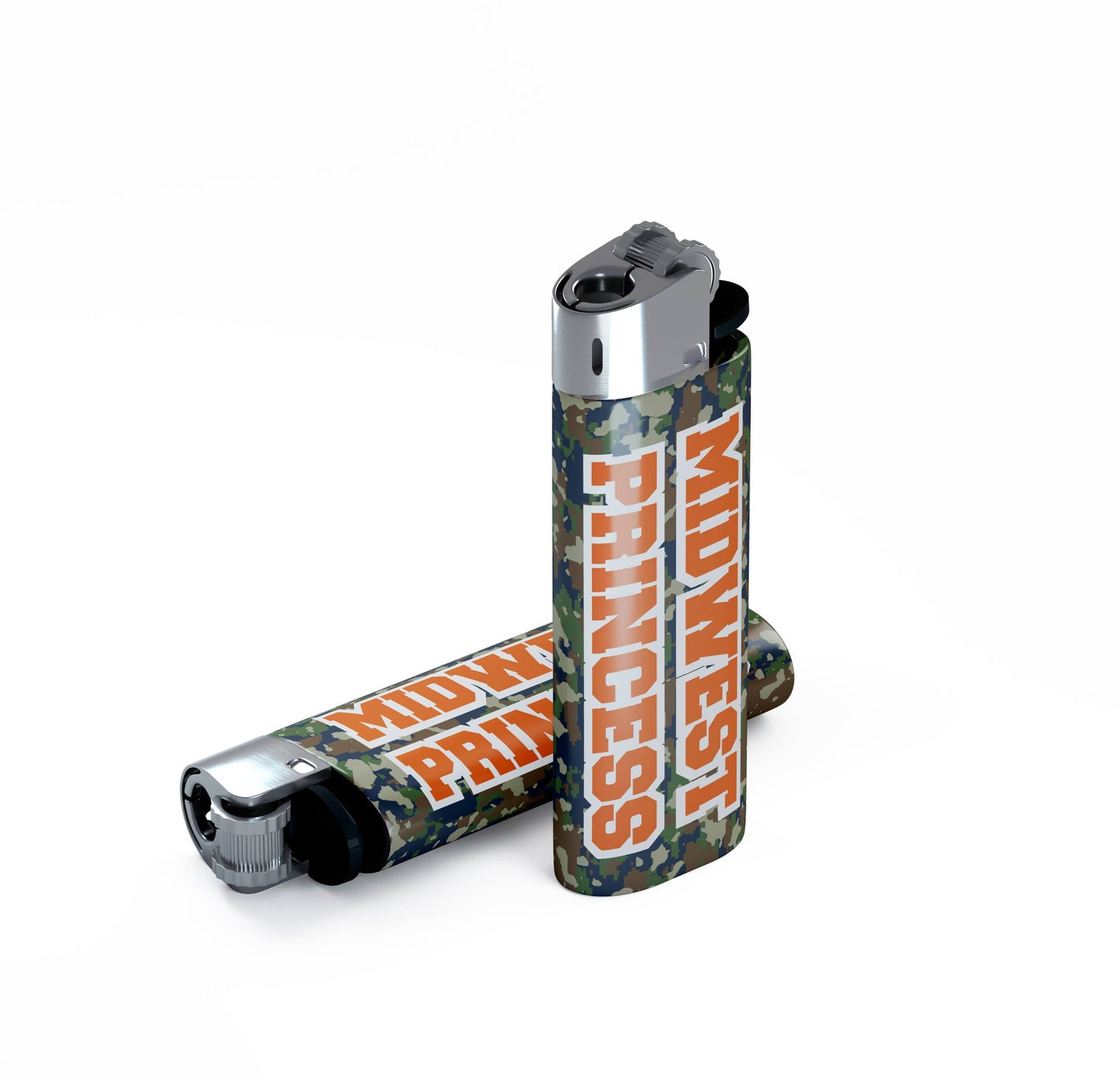 Midwest Princess Camo Chappell Lighter