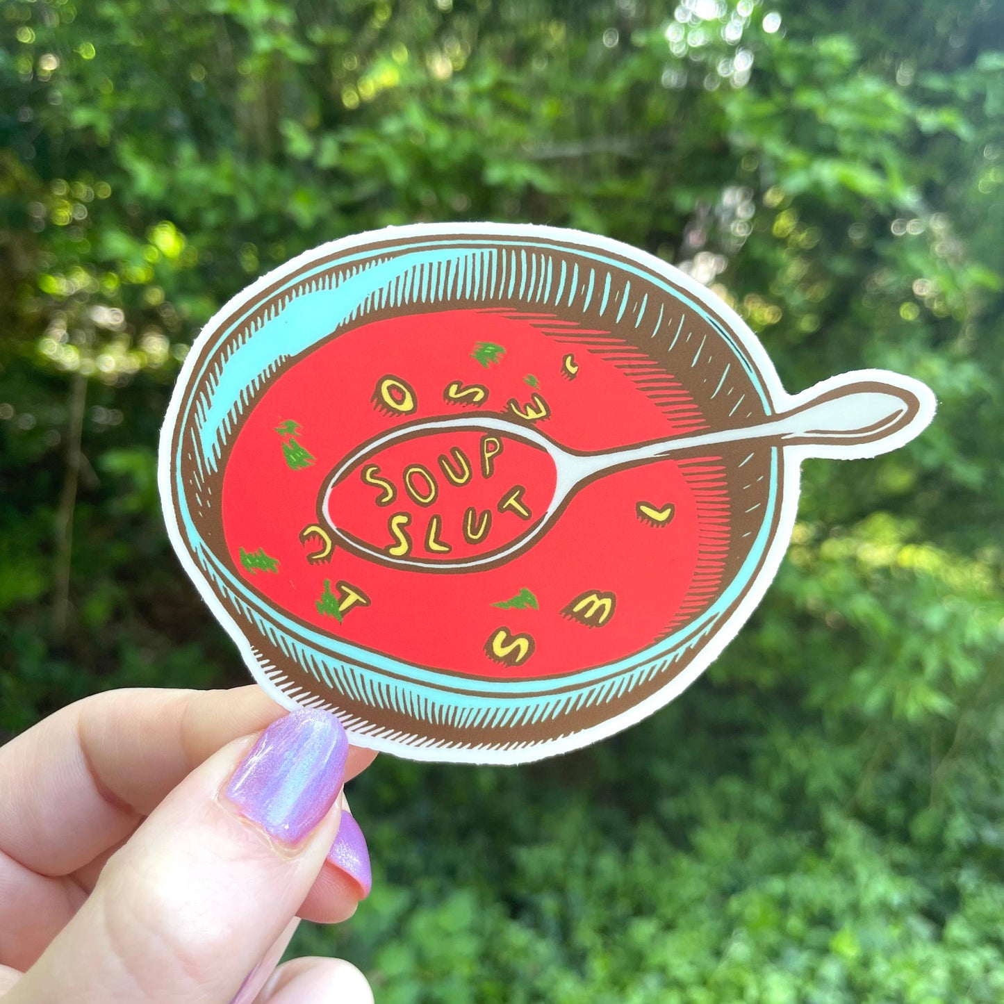 Soup Slut Sticker