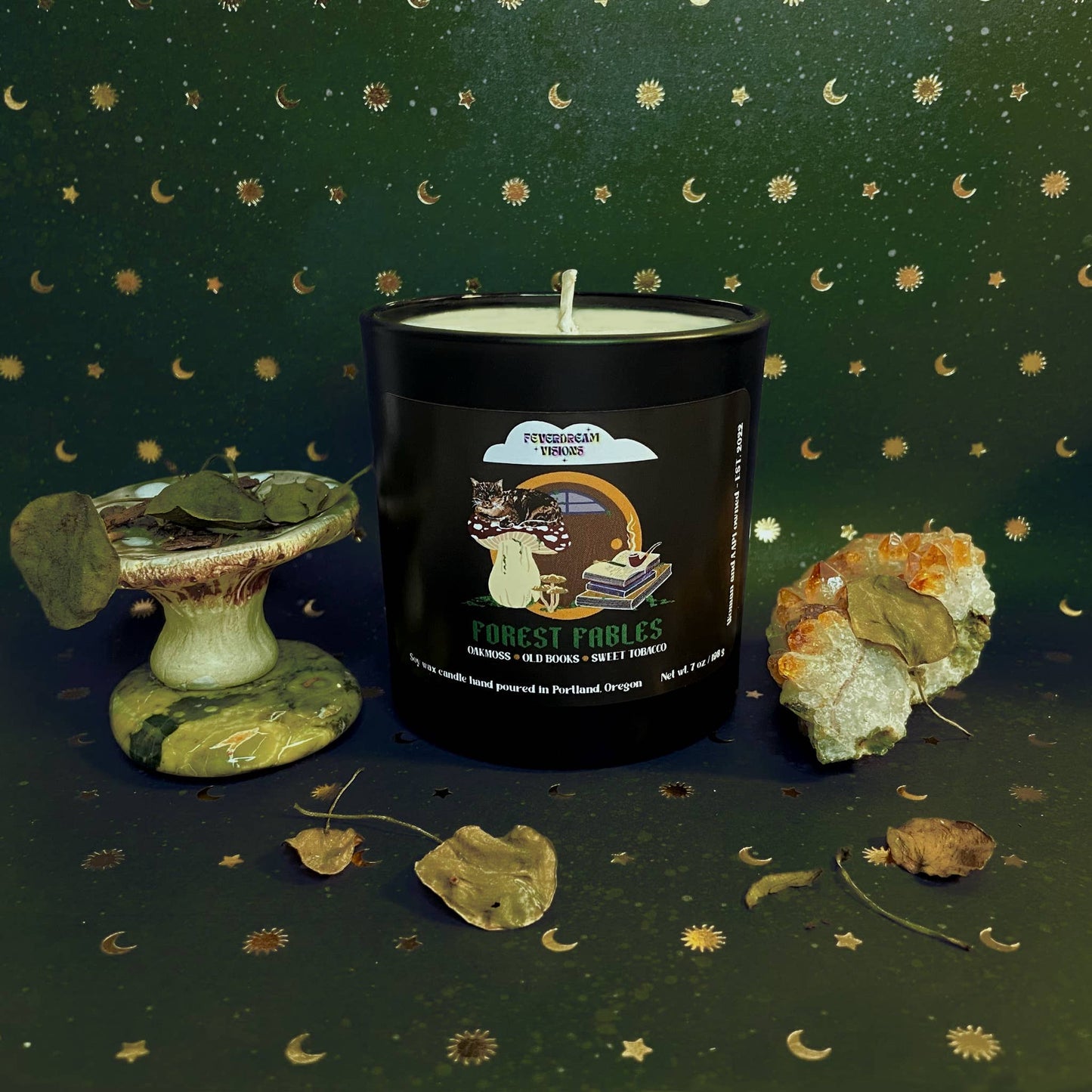 Forest Fables Candle