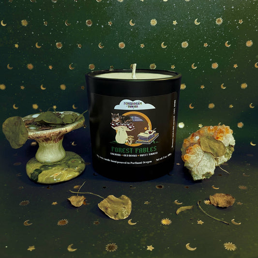 Forest Fables Candle