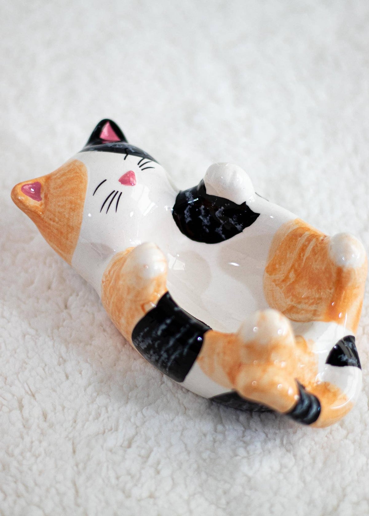 Cat House Charmed Script Cat Ashtray – The Charmed Crow Collective