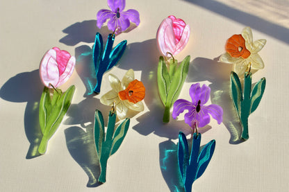 Daffodils Earrings