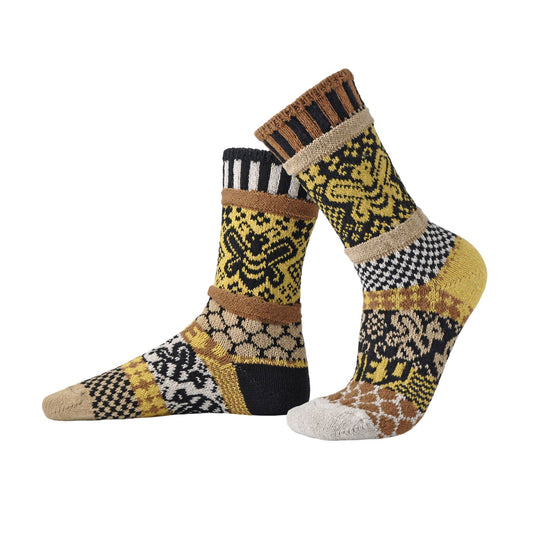 Honey Bee Crew Socks | Give Back to Help Save Pollinators