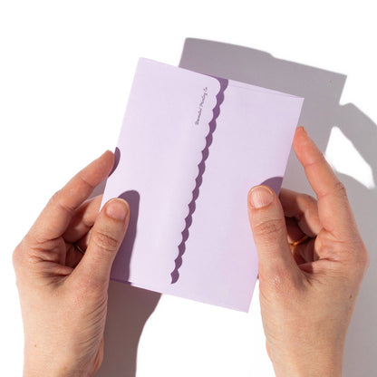 Thanks For Putting Up With My Shit - Risograph Card
