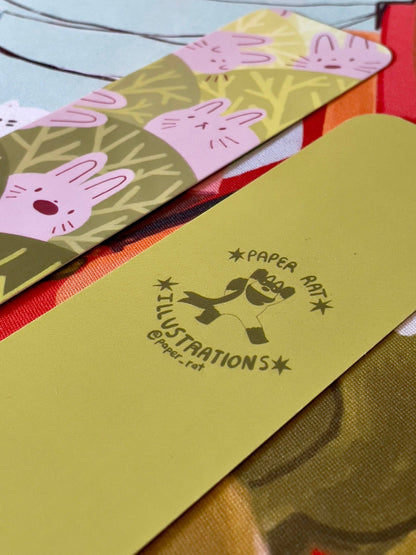Bunnies Bookmark