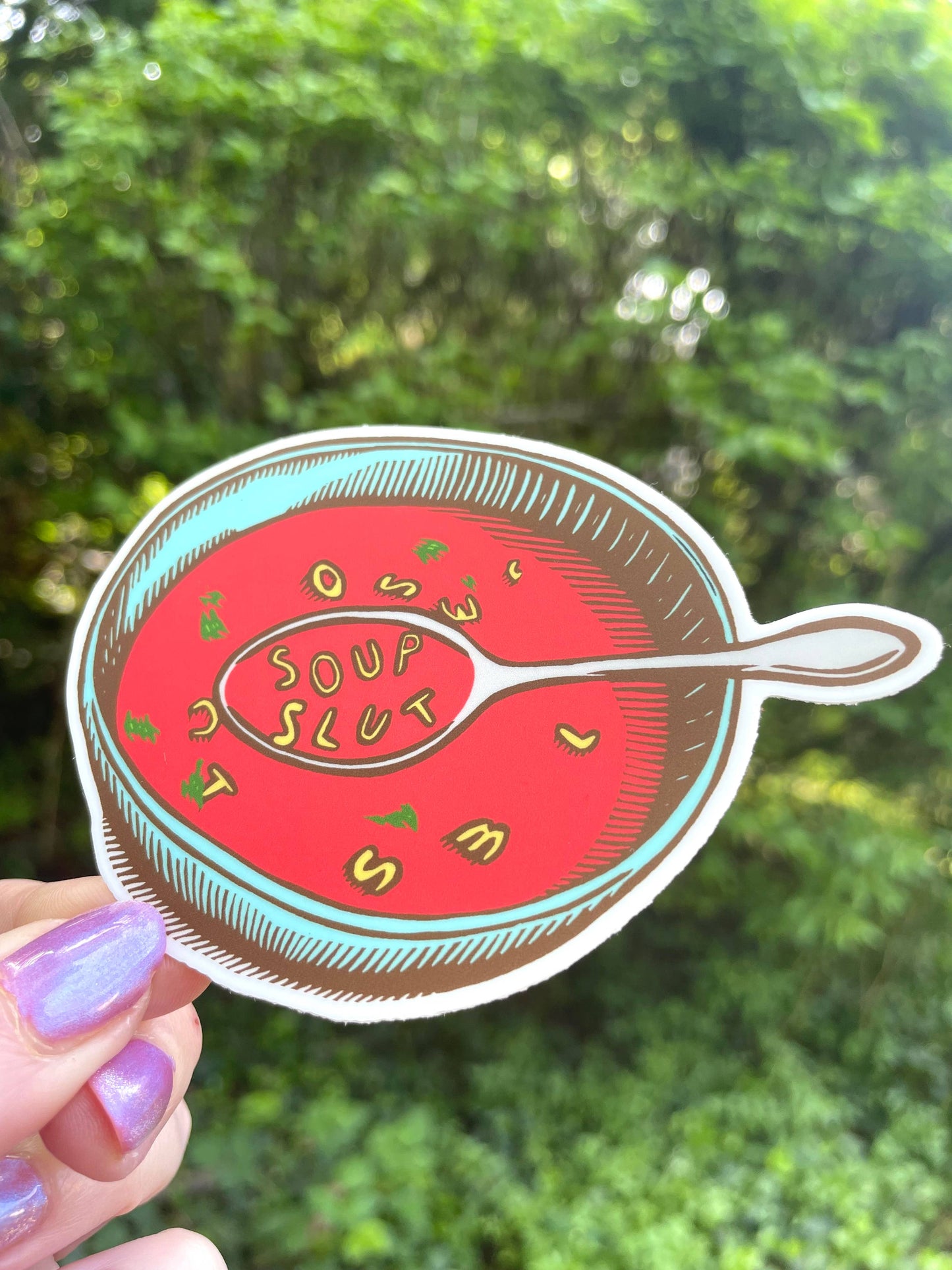 Soup Slut Sticker