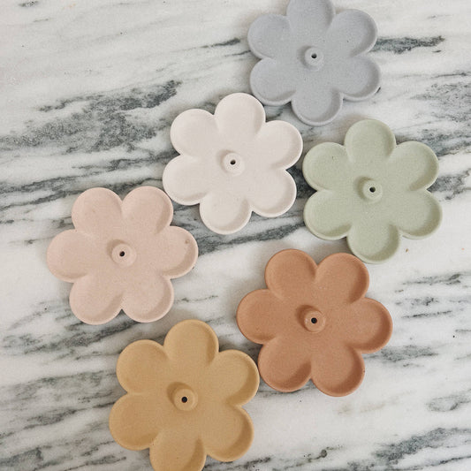 Daisy Incense Holder