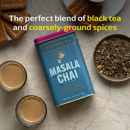 Masala Chai (Tea & Spice Blend) - For Chai Lattes