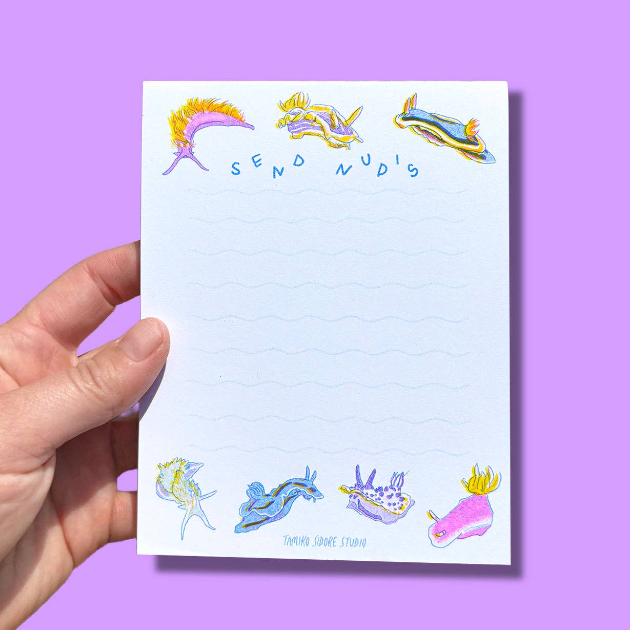SEND NUDIS - Riso Notepad