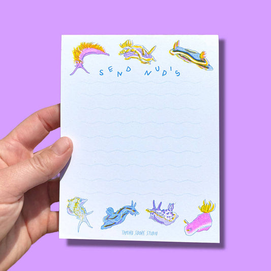 SEND NUDIS - Riso Notepad