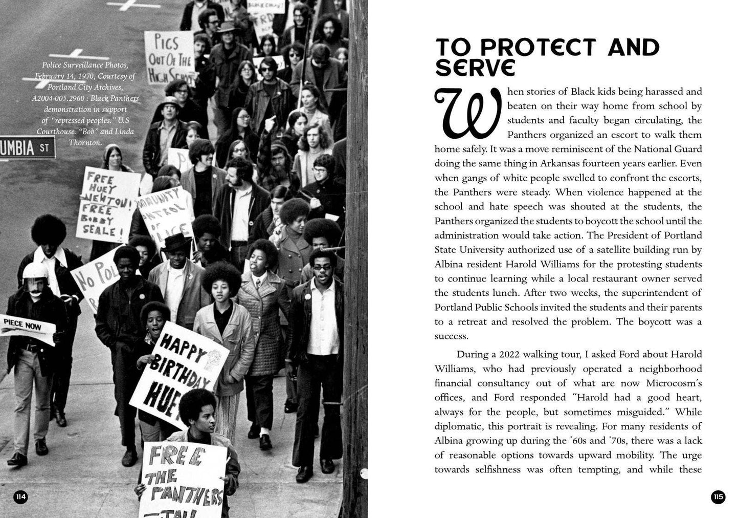 Enduring Legacy of Portland's Black Panthers