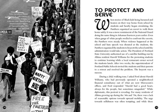 Enduring Legacy of Portland's Black Panthers