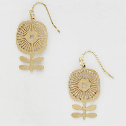 Golden Hour Dangle Earrings