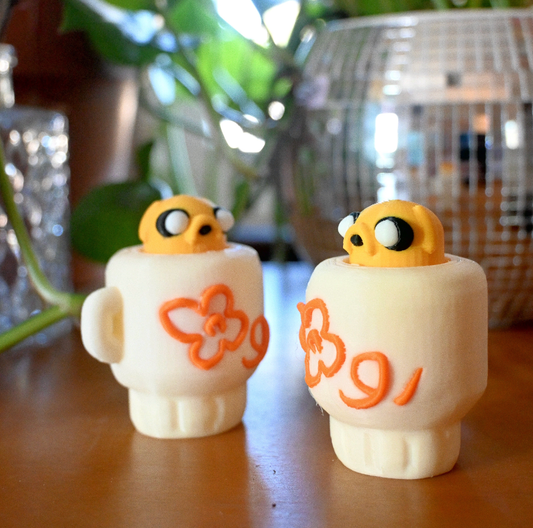 Favorite Cup Fidget Clicker