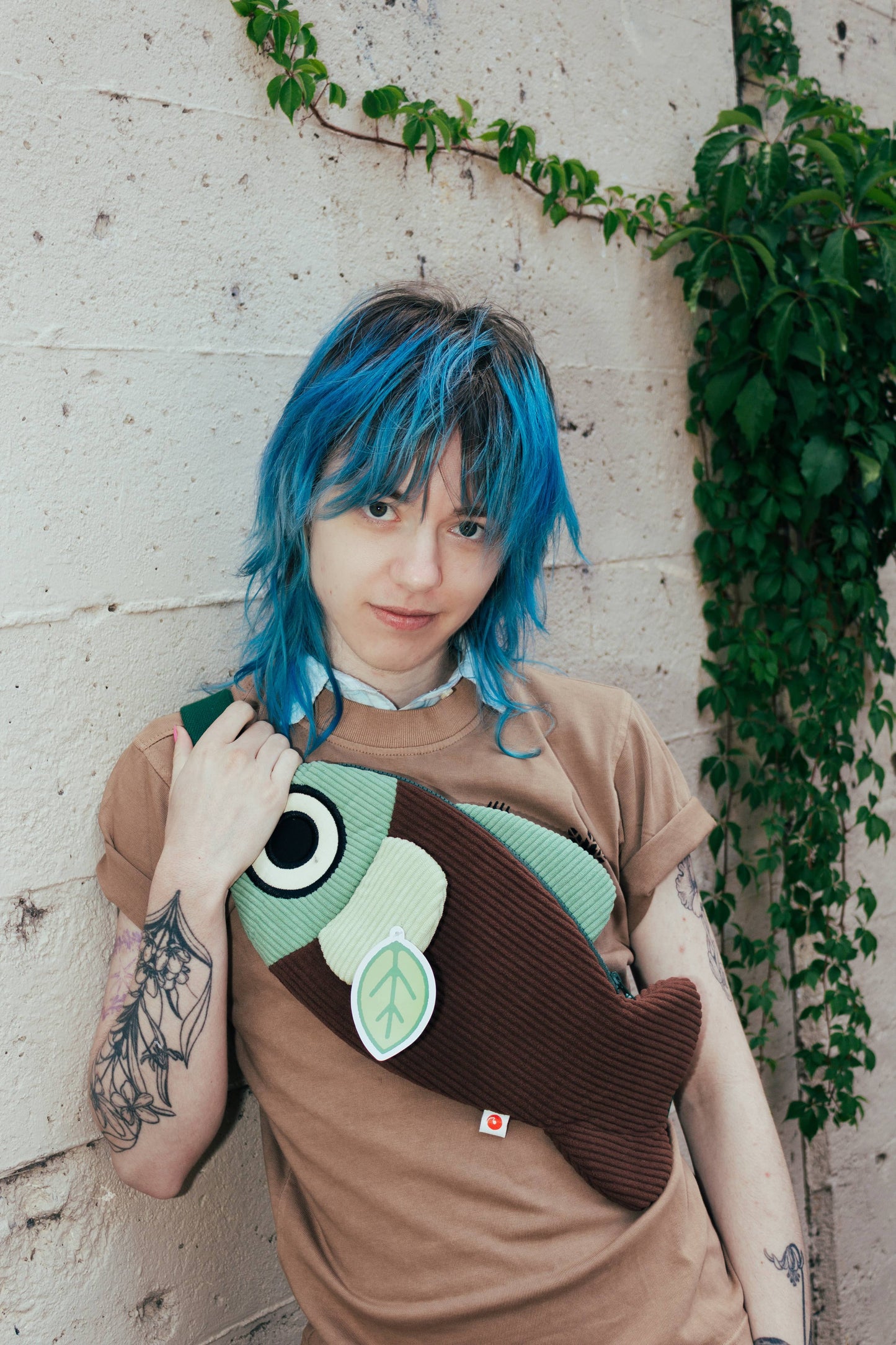 The Fish Bag - Woodsy