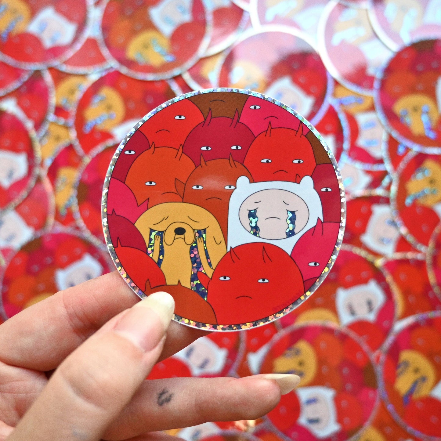 NightoSphere Sticker