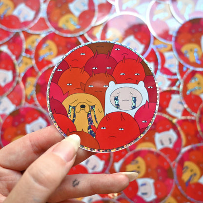 NightoSphere Sticker