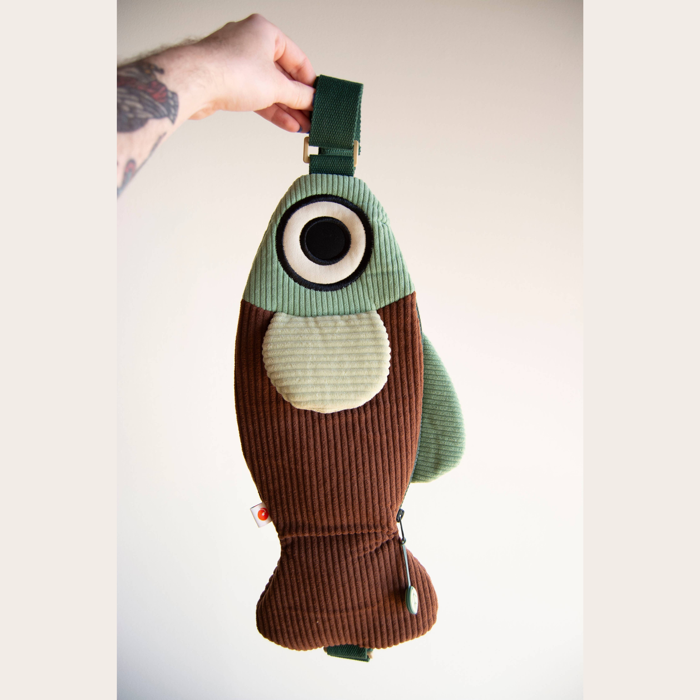 The Fish Bag - Woodsy