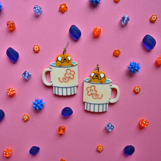 Jake’s Mug Earrings
