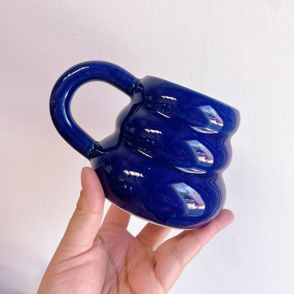 MUD WITCH MUGS ASSORTED SHAPES AND COLORS