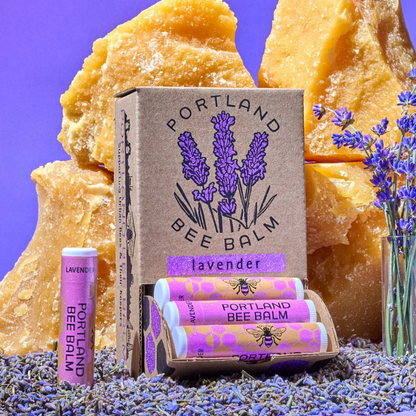 Lavender Beeswax Lip Balm