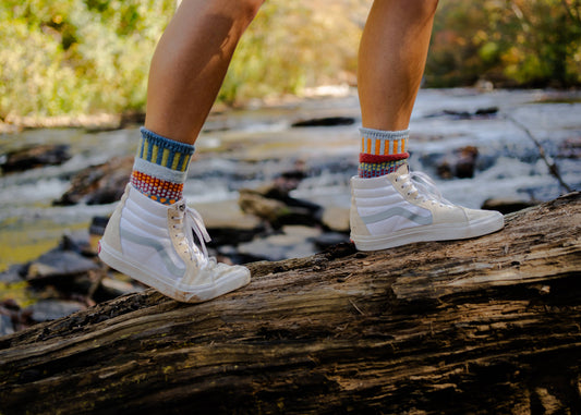 Fig Crew Socks | Eco-Friendly & Made in the USA