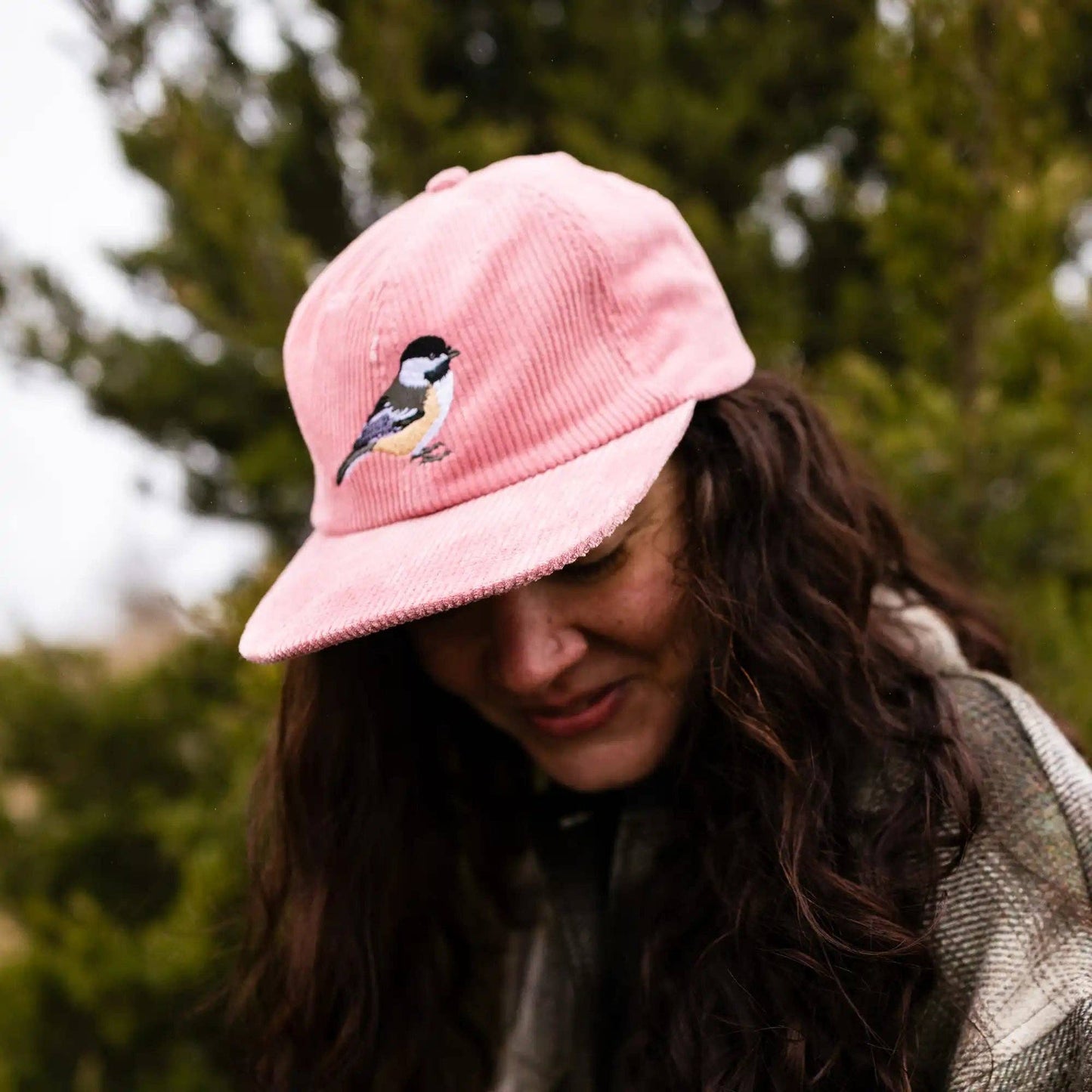 Chickadee Corduroy Hat