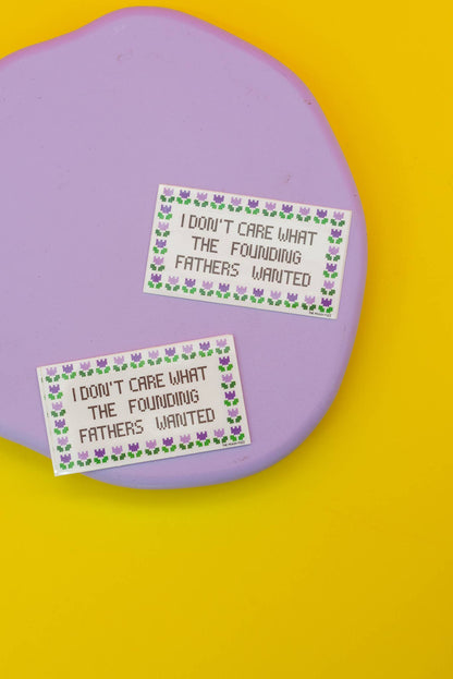 Founding Fathers Sticker