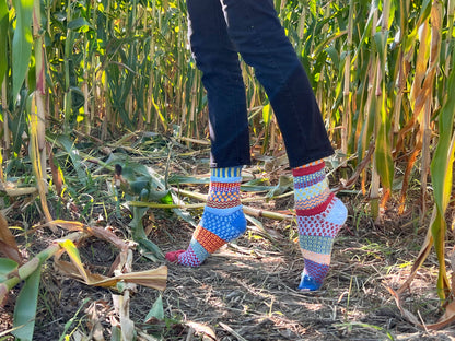 Fig Crew Socks | Eco-Friendly & Made in the USA