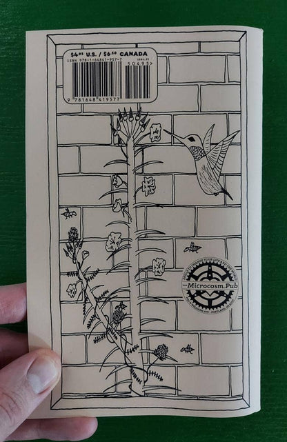 Urban Field Guide to the Herbs in Your Path (Zine)