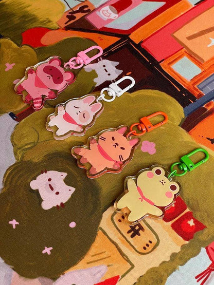 Woodland Friends Mystery Acrylic Charms