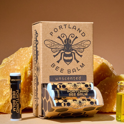 Unscented Beeswax Lip Balm