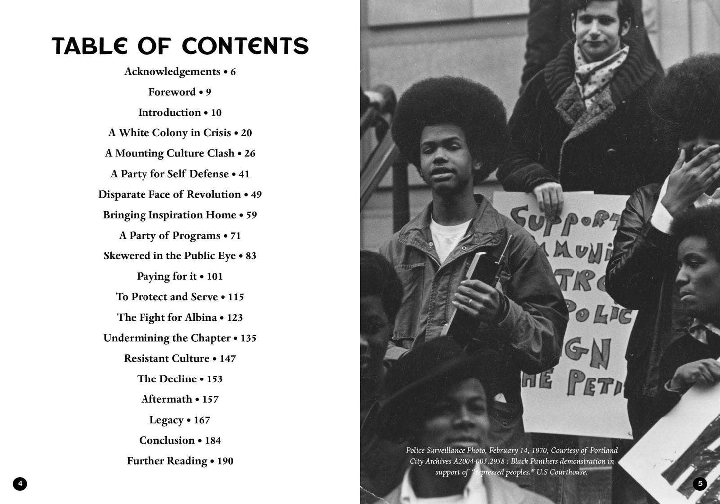 Enduring Legacy of Portland's Black Panthers
