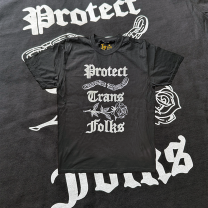 Protect Trans Folks Shirt (Chain)
