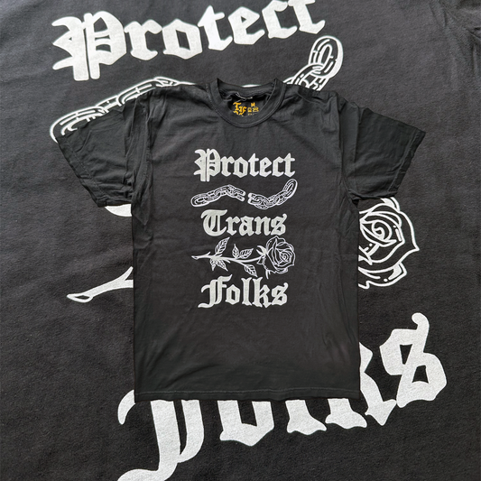 Protect Trans Folks Shirt (Chain)