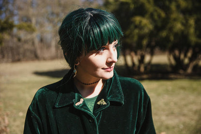 Pandora Sphinx Moth Pin Set